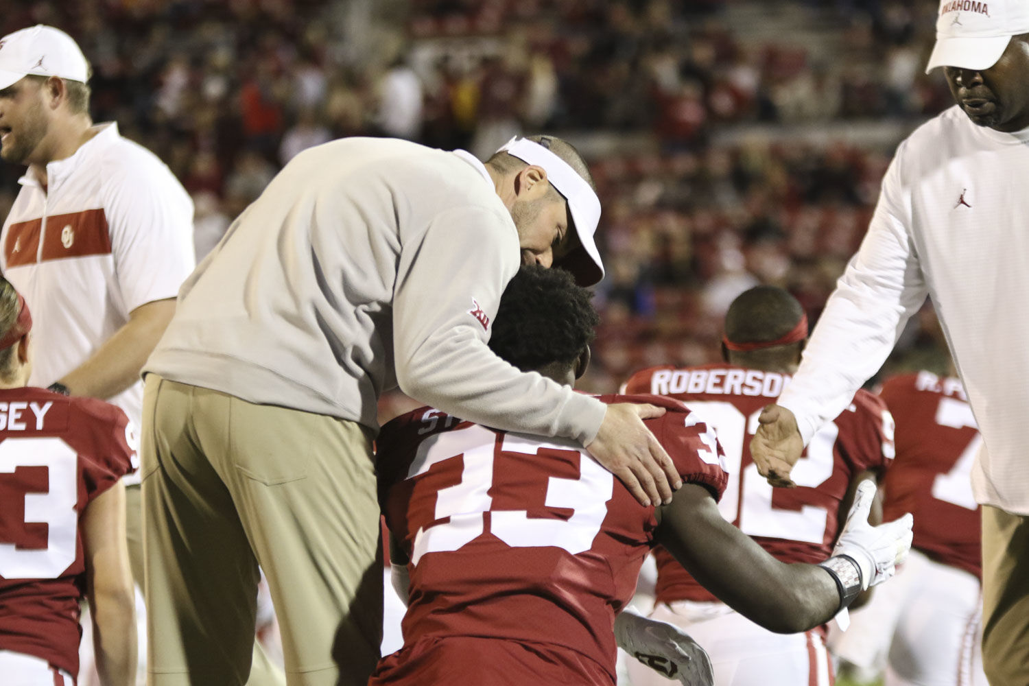 Alex Grinch and Marcus Stripling